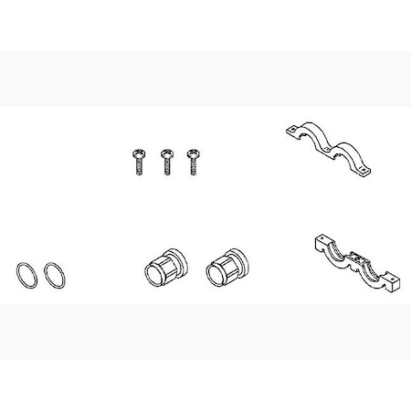 Kohler Inlet Adapters 3/4 Npt Kit 1052081